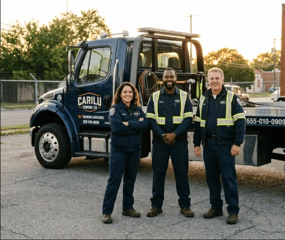 Heavy Duty Towing company in Brownsville, PA